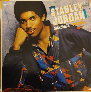 Stanley Jordan : Standards Volume 1 (LP, Album)