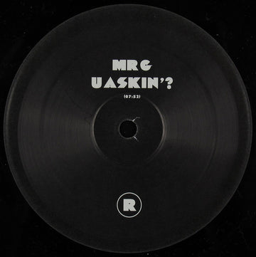 Mr G* : U Askin'? (12")