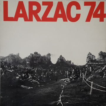 Various : Larzac 74 (LP, Album)