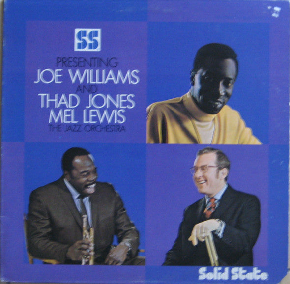 Joe Williams And Thad Jones & Mel Lewis, The Jazz Orchestra : Presenting Joe Williams And Thad Jones • Mel Lewis, The Jazz Orchestra (LP, Album, RP)