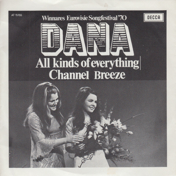 Dana (9) : All Kinds Of Everything (7", Single)