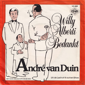 André van Duin : Willy Alberti Bedankt (7", Single)