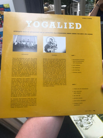 Kirtangroep : Yogalied (LP, Album)