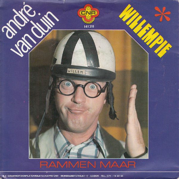 André van Duin : Willempie (7", Single)