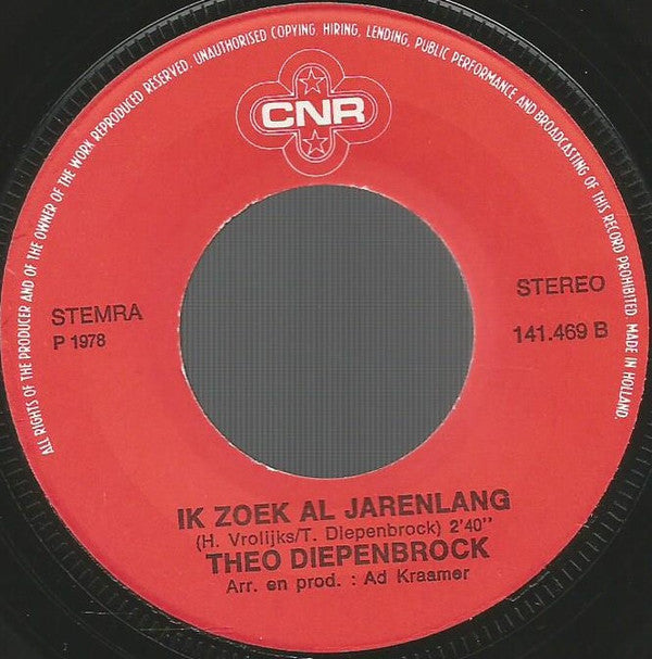 Theo Diepenbrock : Oh Darling (7", Single)