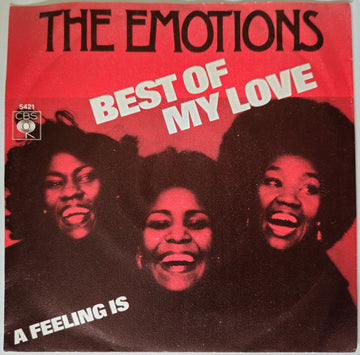 The Emotions : Best Of My Love (7")