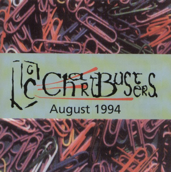 Various : Chartbusters August 1994 (CD, Comp)