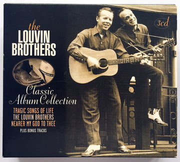 The Louvin Brothers : Classic Album Collection (CD, Album, RE, RM + CD, Album, RE, RM + CD, Album,)