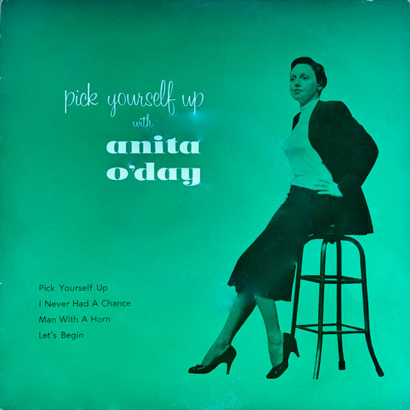 Anita O'Day : Pick Yourself Up With Anita O'Day  (7", EP, Mono)