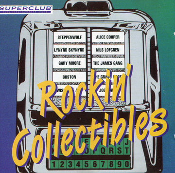 Various : Rockin' Collectibles (CD, Comp)