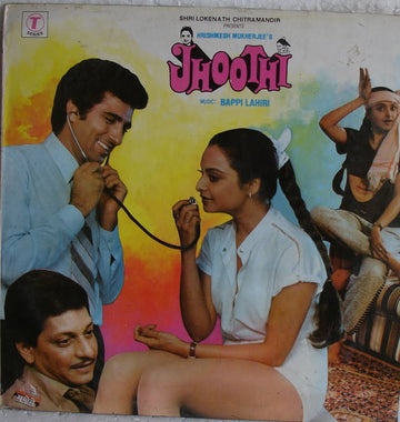 Bappi Lahiri, Maya Govind : Jhoothi (LP)