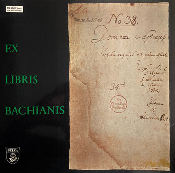 Johann Sebastian Bach : Ex Libris Bachianis (LP)