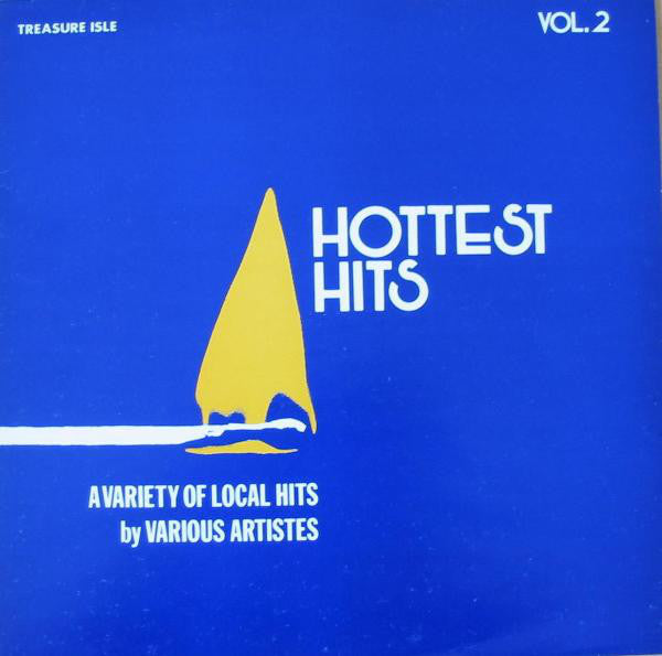 Various : Hottest Hits Volume 2 (LP, Comp, RE)