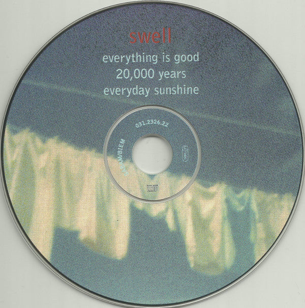 Swell : Everything Is Good (CD, Single)