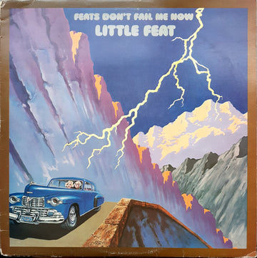 Little Feat : Feats Don't Fail Me Now (LP, Album, RP)