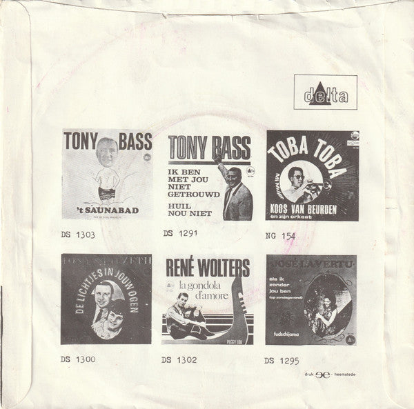 Tony Bass (2) : Gina Lollobrigida (7", Single, Mono)