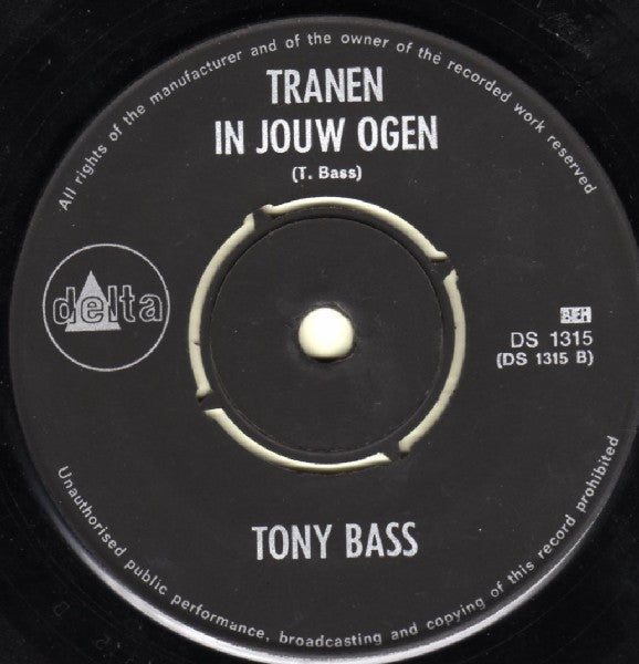 Tony Bass (2) : Gina Lollobrigida (7", Single, Mono)