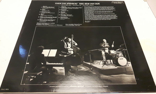 Trio Rob van Dijk : 'Over The Rainbow'  (LP)