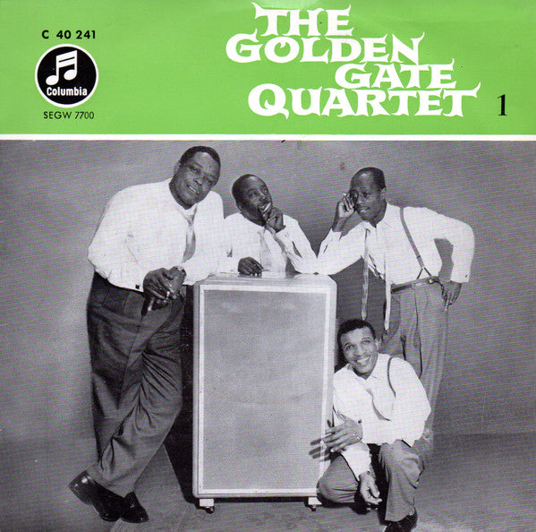 The Golden Gate Quartet : Sings Great Spirituals (7", EP)