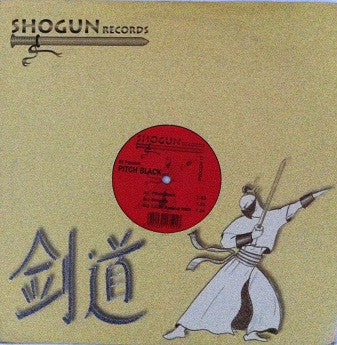 DJ Passion : Pitch Black (12")