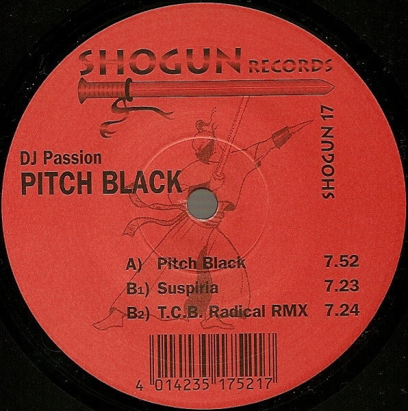 DJ Passion : Pitch Black (12")
