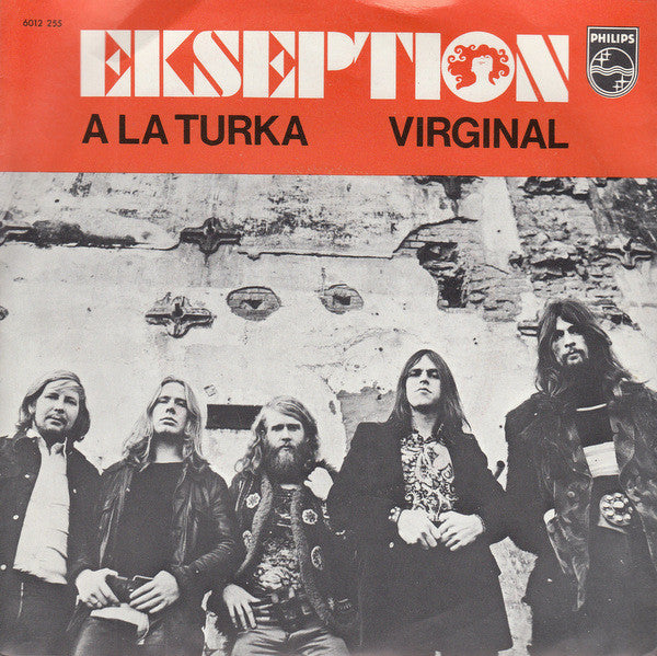 Ekseption : A La Turka / Virginal (7", Single)