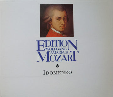 Wolfgang Amadeus Mozart : Idomeneo (3xCD, Club, RE, PRS + Box)