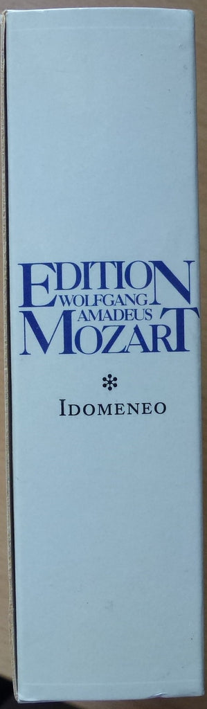 Wolfgang Amadeus Mozart : Idomeneo (3xCD, Club, RE, PRS + Box)