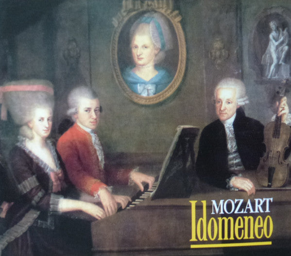 Wolfgang Amadeus Mozart : Idomeneo (3xCD, Club, RE, PRS + Box)
