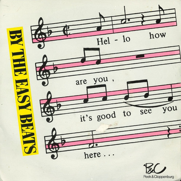 The Easybeats : Hello How Are You (7", Single, Promo)