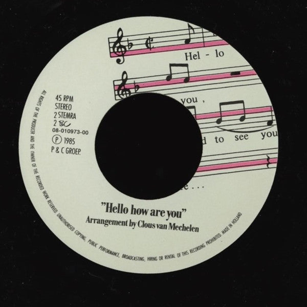 The Easybeats : Hello How Are You (7", Single, Promo)