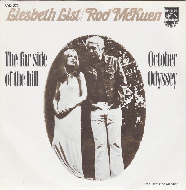 Liesbeth List / Rod McKuen : The Far Side Of The Hill / October Odyssey (7")
