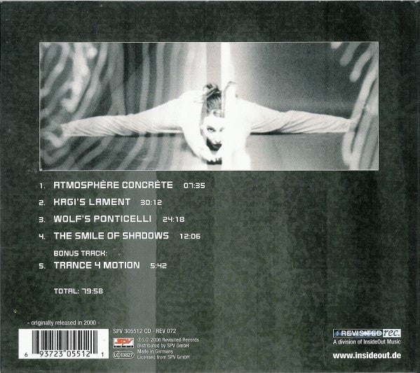Klaus Schulze : Ballett 2 (CD, Album, RE)