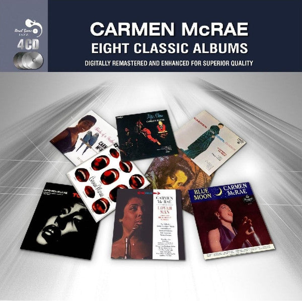 Carmen McRae : Eight Classic Albums (4xCD, Comp)