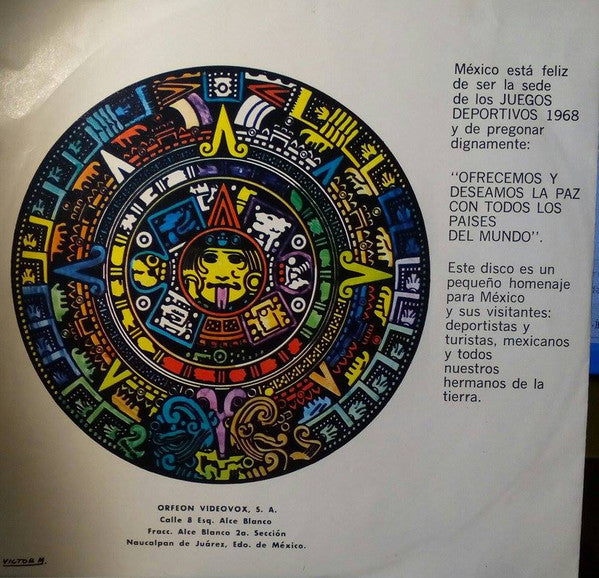 Marcha deportiva Mexicana : Marcha deportiva Mexicana  (7")