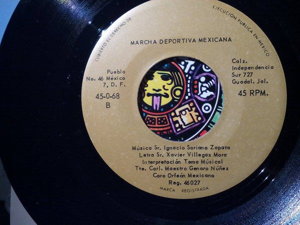 Marcha deportiva Mexicana : Marcha deportiva Mexicana  (7")