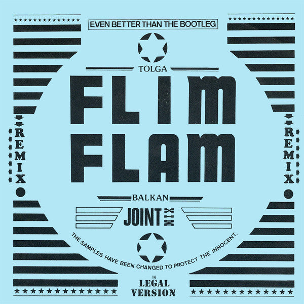 Tolga Flim Flam Balkan* : The Best Of Joint Mix - Volume II (7", Single, Sil)