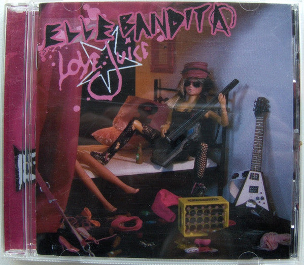 Elle Bandita : Love Juice (CD, EP)