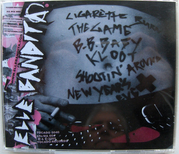 Elle Bandita : Love Juice (CD, EP)