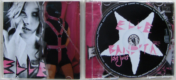Elle Bandita : Love Juice (CD, EP)