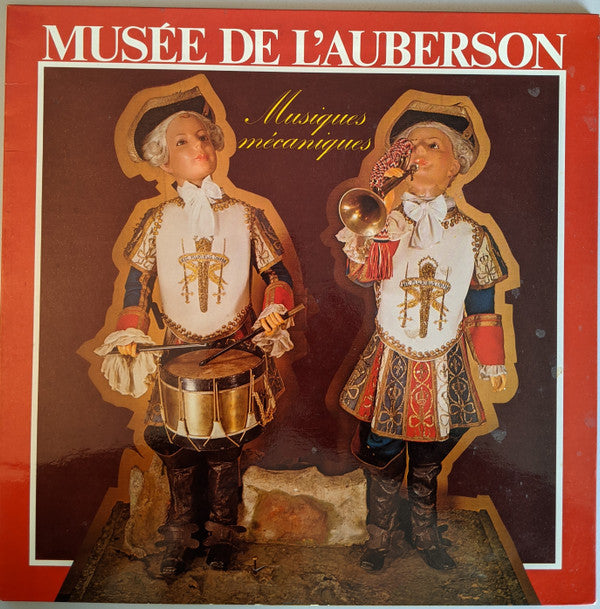 No Artist : Musée De L'Auberson - Musiques Mécaniques (LP)