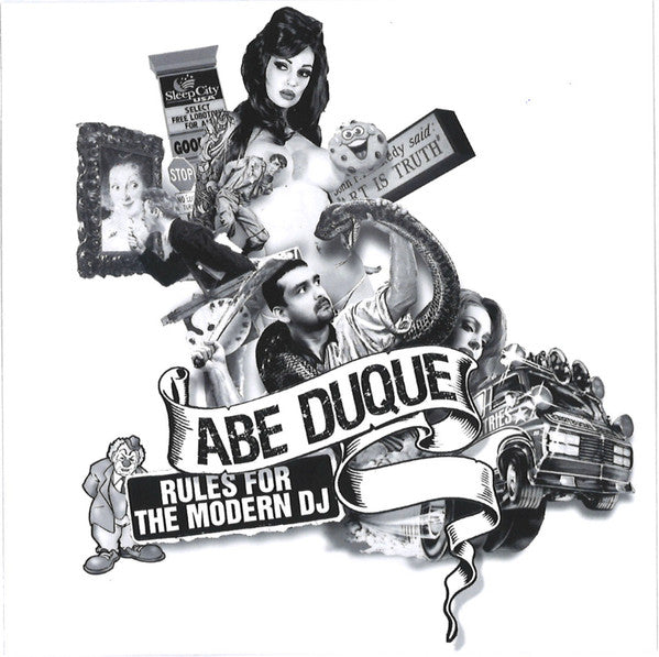 Abe Duque : Rules For The Modern DJ (CDr, Album, Promo)