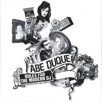 Abe Duque : Rules For The Modern DJ (CDr, Album, Promo)