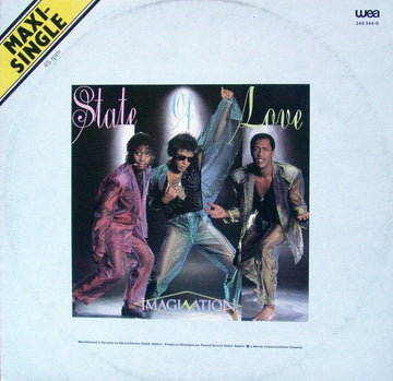 Imagination : State Of Love (12", Maxi)