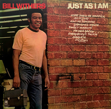 Bill Withers : Just As I Am (LP, Album)