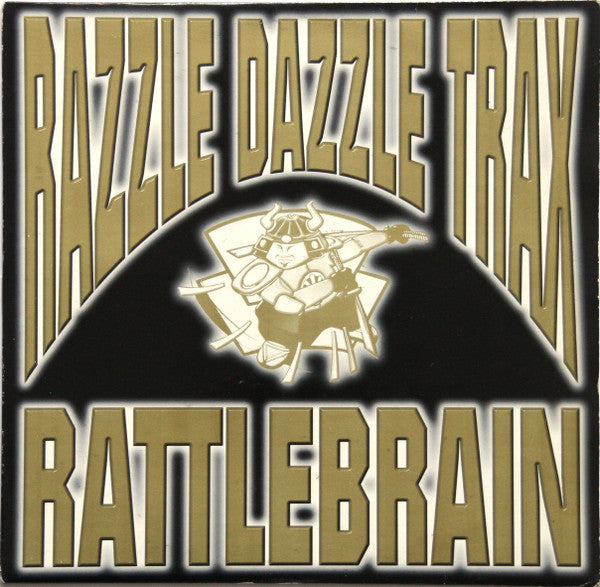 Razzle Dazzle Trax : Rattlebrain (12")