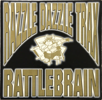 Razzle Dazzle Trax : Rattlebrain (12")