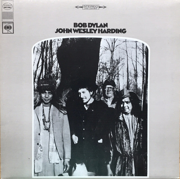 Bob Dylan : John Wesley Harding (LP, Album, RE)