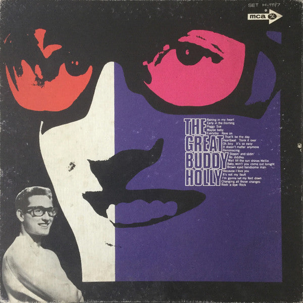 Buddy Holly : The Great Buddy Holly (2xLP, Comp, box)