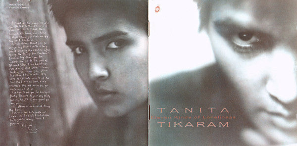 Tanita Tikaram : Eleven Kinds Of Loneliness (CD, Album)